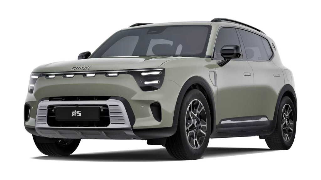 smart Hashtag 5 250kW Pro 76kWh 5dr Auto Electric Estate